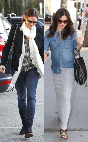 Jennifer Garner, Jenna Dewan Jennifer Garner, Jenna Dewan